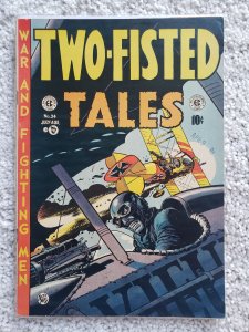 Two-Fisted Tales 34 (1953) Golden Age EC