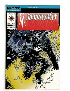 Shadowman #4 (1992) YY5