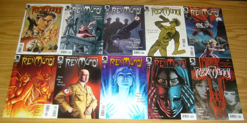 Rex Mundi vol. 2 #1-19 VF/NM complete series - religious thriller - arvid nelson