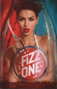 Pop Kill #1 Shikarii Fizz One Logo Variant Cover Limited to ONLY 400 !!! NM