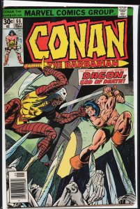 Conan the Barbarian #66 (1976) Conan