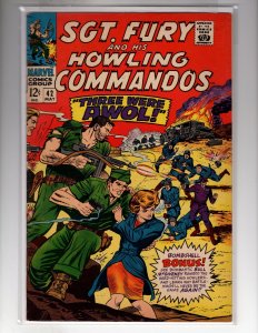 Sgt. Fury #42 (1967)   - [CR300-BI#06]