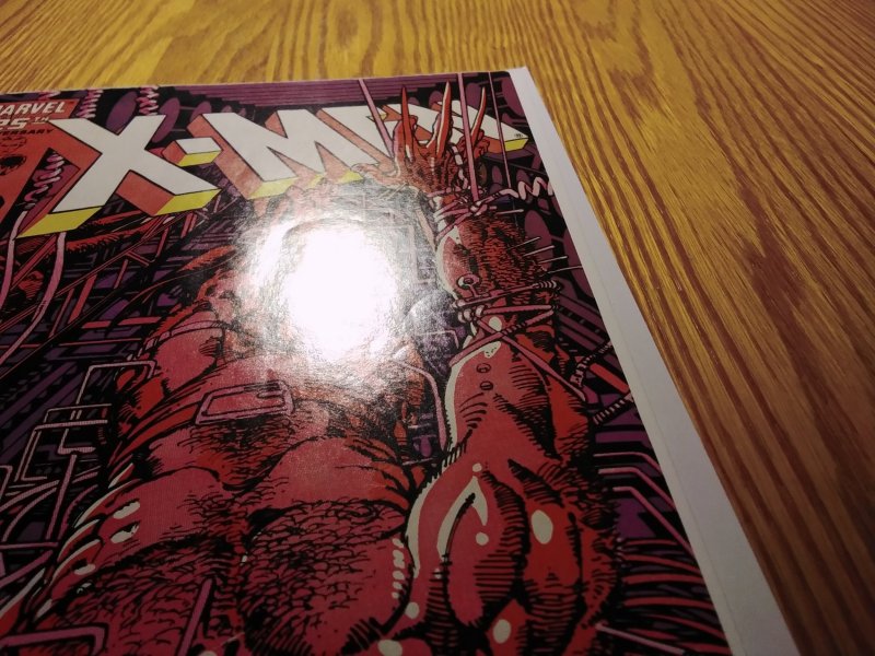 The Uncanny X-Men #205 CPV (1986)