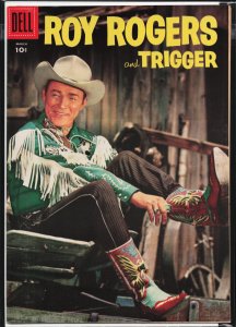 Roy Rogers and Trigger #99 (1956) Roy Rogers