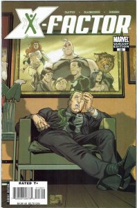 X-Factor #13 (2006 v3) Peter David Joe Quesada Variant NM