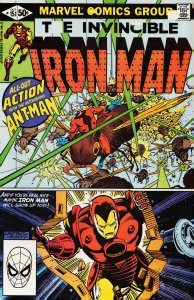 Iron Man #151 (1981) Iron Man