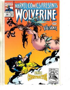 Lot Of 6 Marvel Comics Presents Comic Books # 87 88 86 120 122 131 Wolverine TP6