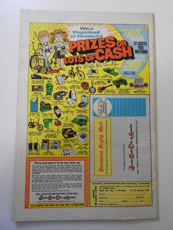 Marvel Team-Up #14 (1973) GD/VG Condition moisture damage