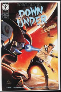 Dark Horse Down Under #3 (1994) The Undertaker