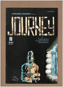 Journey #3 Aardvark-Vanaheim Comics 1983 William Messner-Loebs VF- 7.5