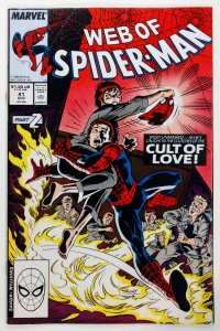 Web of Spider-Man #41 (1988)