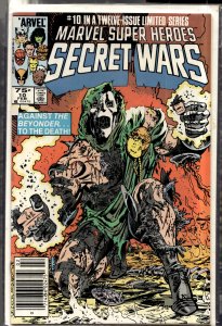 Marvel Super Heroes Secret Wars #10 (1985)