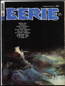 Eerie #7 (1967) Eerie's Monster Gallery!