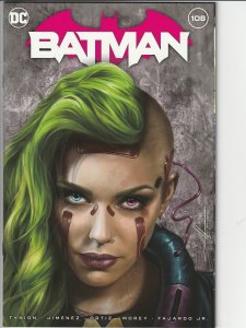 Batman #108 Cohen Trade Dress Variant (2021)