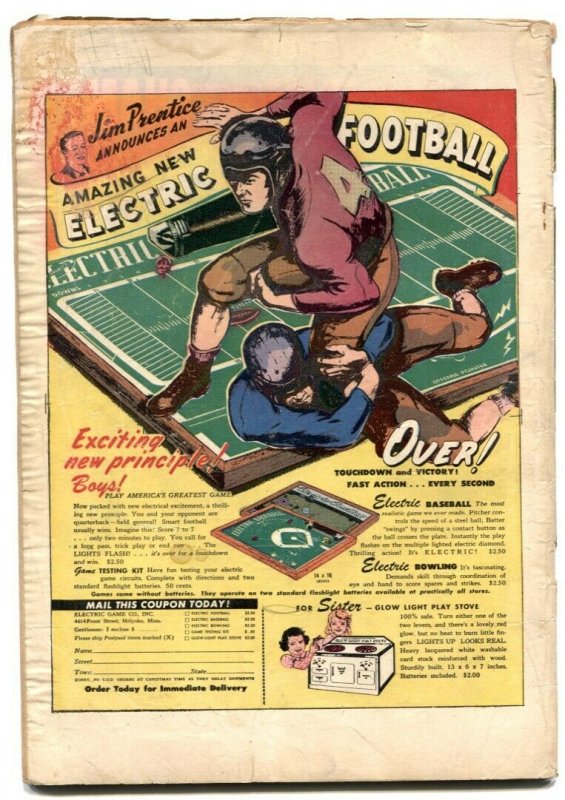 Big Shot Comics #73 1947- Hitler appearance- Charlie Chan G-