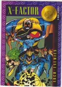 1993 Skybox X-Men #48 X-Factor