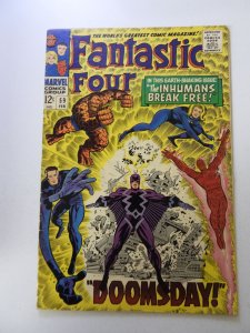 Fantastic Four #59 (1967) GD condition see description