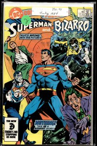 DC Comics Presents #71 (1984) Bizarro