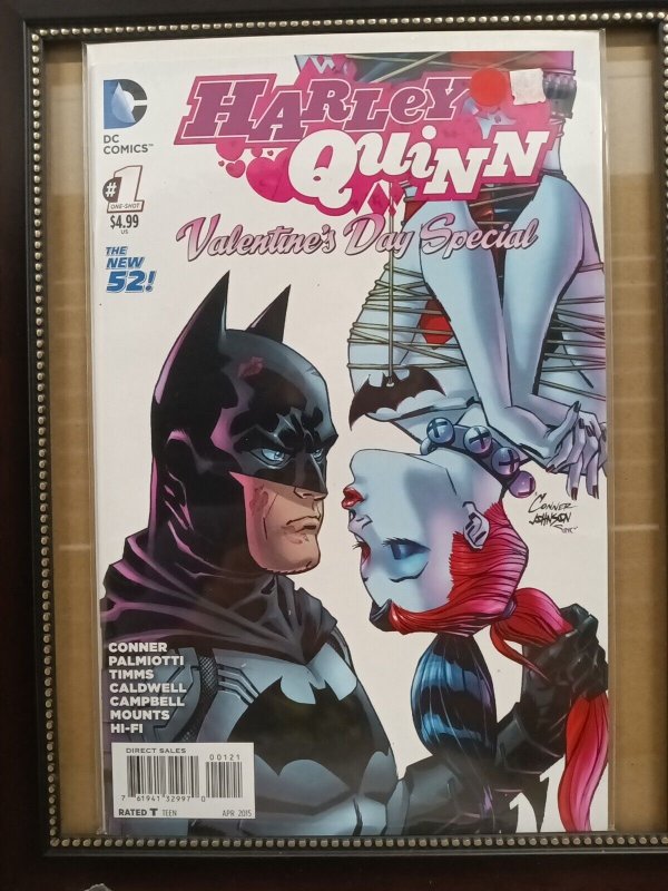 2015 DC - Harley Quinn Valentine's Special # 1 Variant - High Grade Copy. Nw61