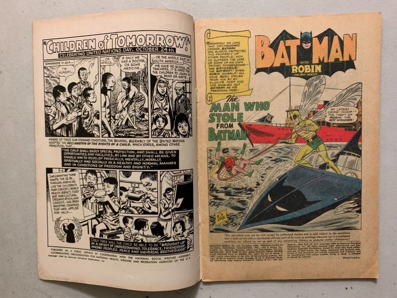 Detective Comics #334 4.0 (1964)