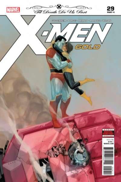 X-Men Gold (2017 series) #29, NM (Stock photo)