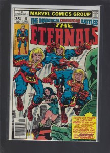 The Eternals #17 (1977)
