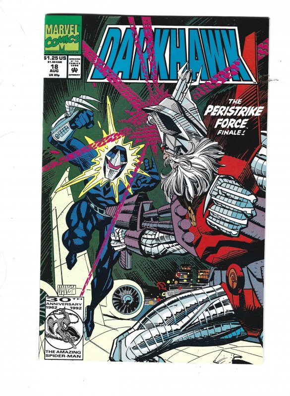 Darkhawk #15 through 21(1992)