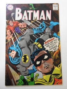 Batman #196 (1967) FN- Condition!