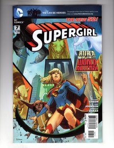 Supergirl #7 (2012)  /  MC#52