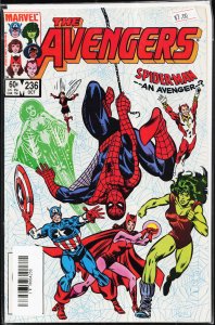 The Avengers #236 (1983) The Avengers
