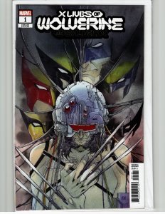 X Lives of Wolverine #1 Momoko Cover (2022)