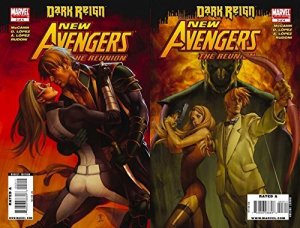 New Avengers: The Reunion #2-3 (2009) Marvel Comics - 2 Comics