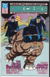 Outcasts #11 (1988) Satan Brothers