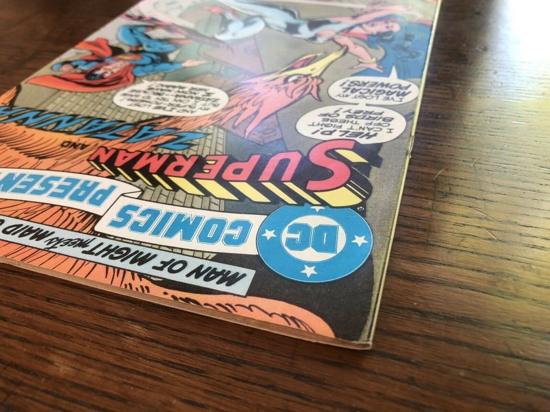 DC Comics Presents #18 Superman & Zatanna! PRIMO!!