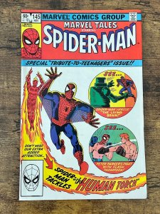 Marvel Tales #145 Direct Edition (1982). VF+. Reprints ASM #8.