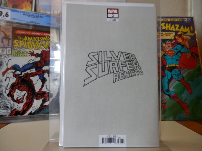 Silver Surfer Rebirth #2 McKone Cover (2022) (9.8)
