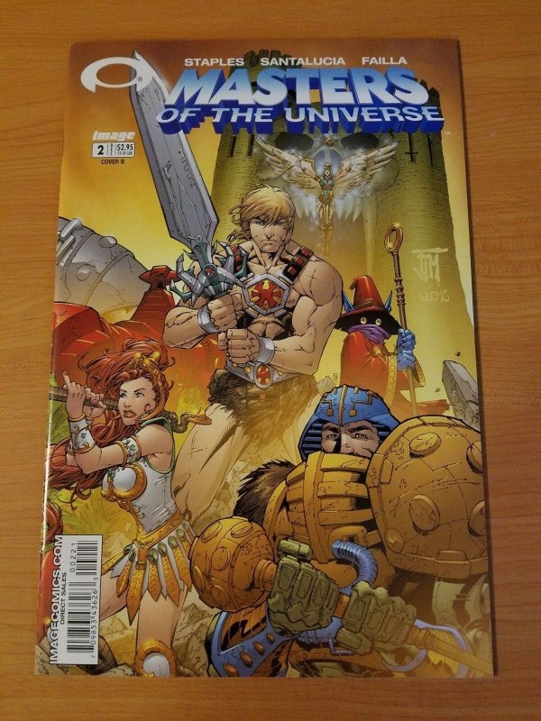 Masters of the Universe #2 Cover B ~ NEAR MINT NM ~ (2002, Image Comics)