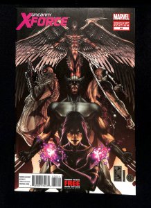 Uncanny X-Force #35 1:50 Bianchi Variant Final Issue Scarce!