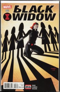 Black Widow #3 (2016) Black Widow
