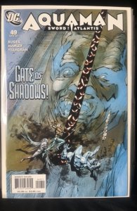 Aquaman: Sword of Atlantis #49 (2007)