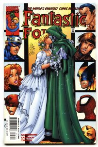Fantastic Four #27-2000 Doctor Doom wedding cover Marvel
