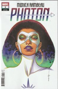 Monica Rambeau Photon # 1 Stelfreeze Variant Cover NM Marvel 2022 [E1]