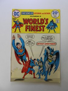 World's Finest Comics #221 (1974) FN/VF condition