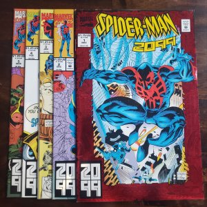 Spiderman 2099 1-5