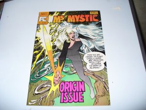 Ms. Mystic (1982 series) #1 in Excellent condition. Pacific comics Bagged a1