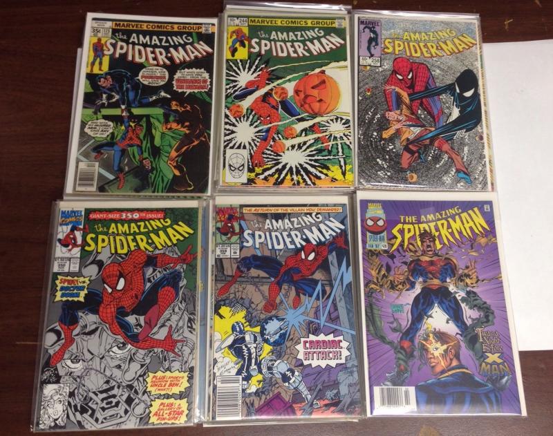 Amazing Spider-Man 175-420 61 Book VG/NM Range Lot Set Run