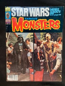 FAMOUS MONSTERS #139 STAR WARS, MORE ABOUT IT VG