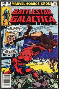 Battlestar Galactica #17 (1980) Battlestar Galactica