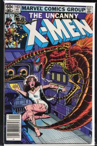The Uncanny X-Men #163 (1982) X-Men