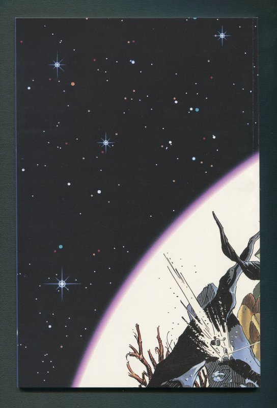 Adam Strange #3  /  9.6 NM+ - 9.8 NM-MT  Prestige Format  1990